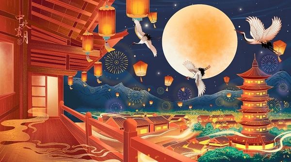 喜迎中秋 溫情相伴 —— 銀金達新材料公司舉行中秋會餐